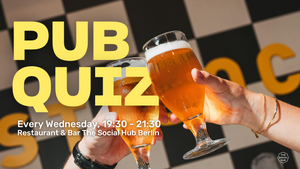 Pub Quiz at The Social Hub Berlin