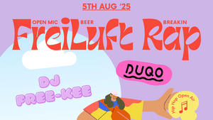 !OPEN AIR! Freiluft Rap