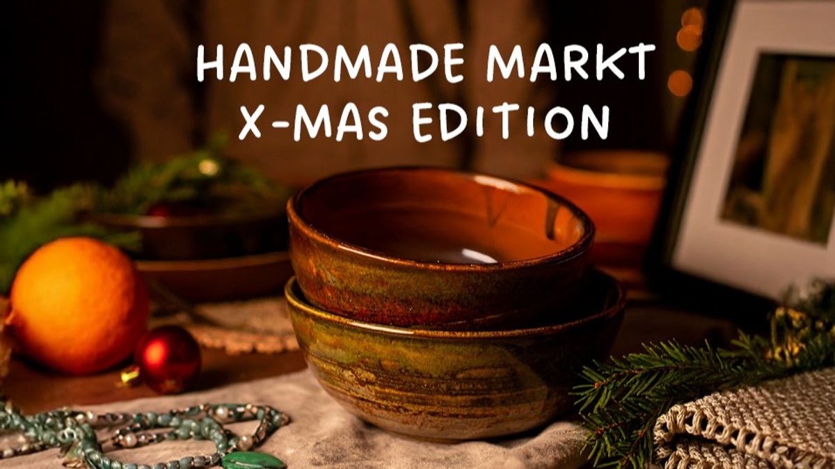 Indoor Handmade Weihnachts Markt : Kunst & Design