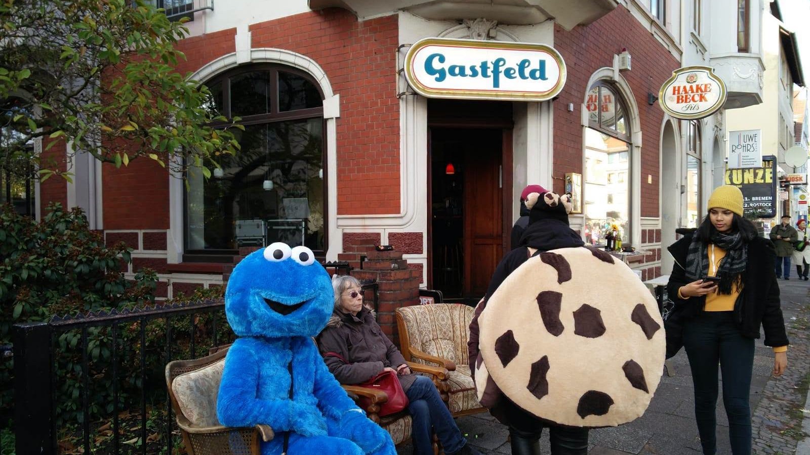 Freimarktsumzug beim Gastfeld