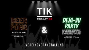 Bierpong-Turnier / Deja-Vu-Party