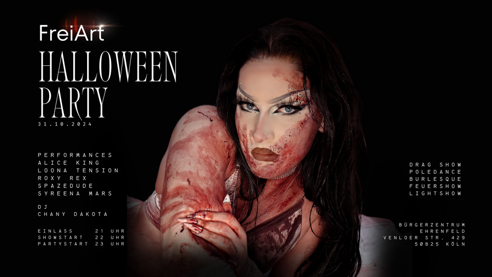 FreiArt - Halloween Party