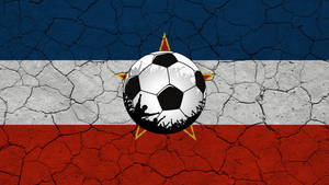 Weibliche Fußballfans im postjugoslawischen Raum