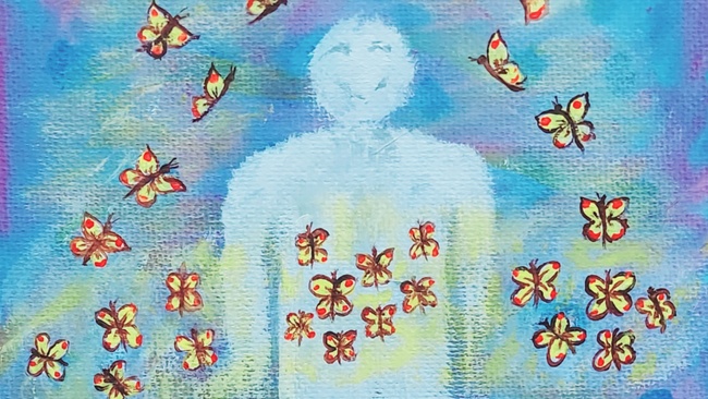 Eva Henghuber – Gefühle malen