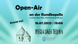 Open-Air an der Rundkapelle 2025