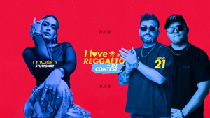 I LOVE REGGAETON X STUTTGART LIEBT LATINB