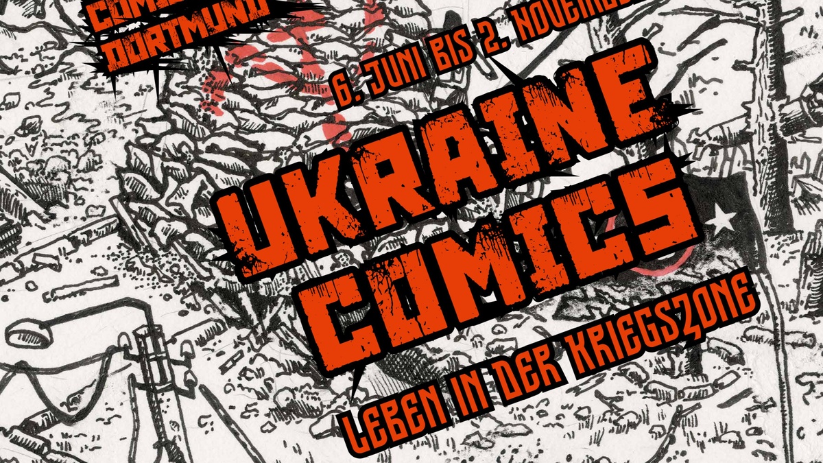 Ukrainische Führungen: Ukraine Comics