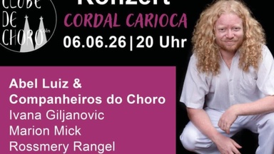 Abel Luiz aus Rio de Janeiro mit Codial Carioca Club de Choro