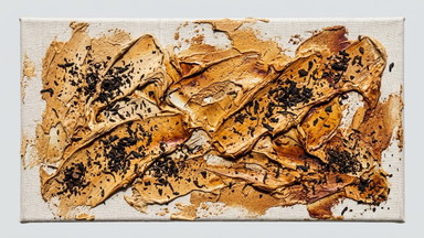 Tea & Texture – Botanical Relief Art