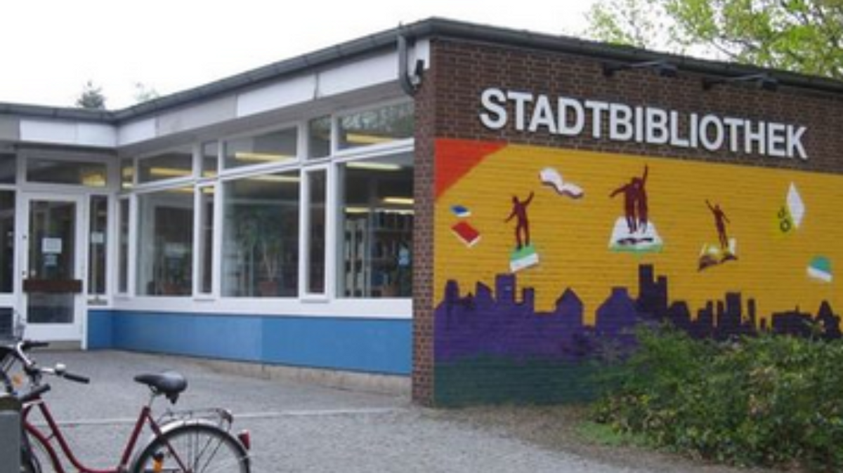 Stadtteilbibliothek Reinickendorf\u002DWest