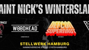 Saint Nick’s Winterslam/ Defcon Supernaut, Feed The Sickness, Woodhead, Kabila