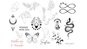 WALKIN DAY all styles tattoos