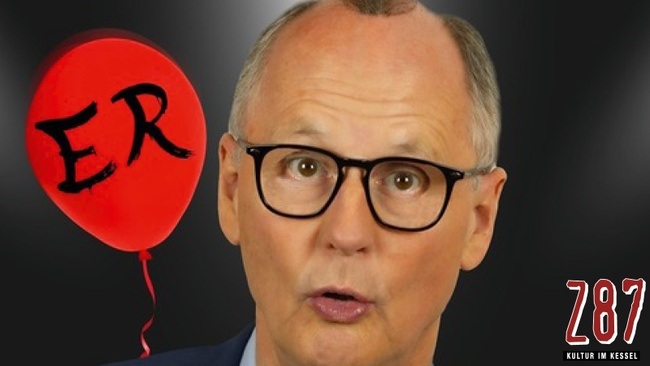 Reiner Kröhnert "ER" - Jetzt wird‘s merzwürdig!