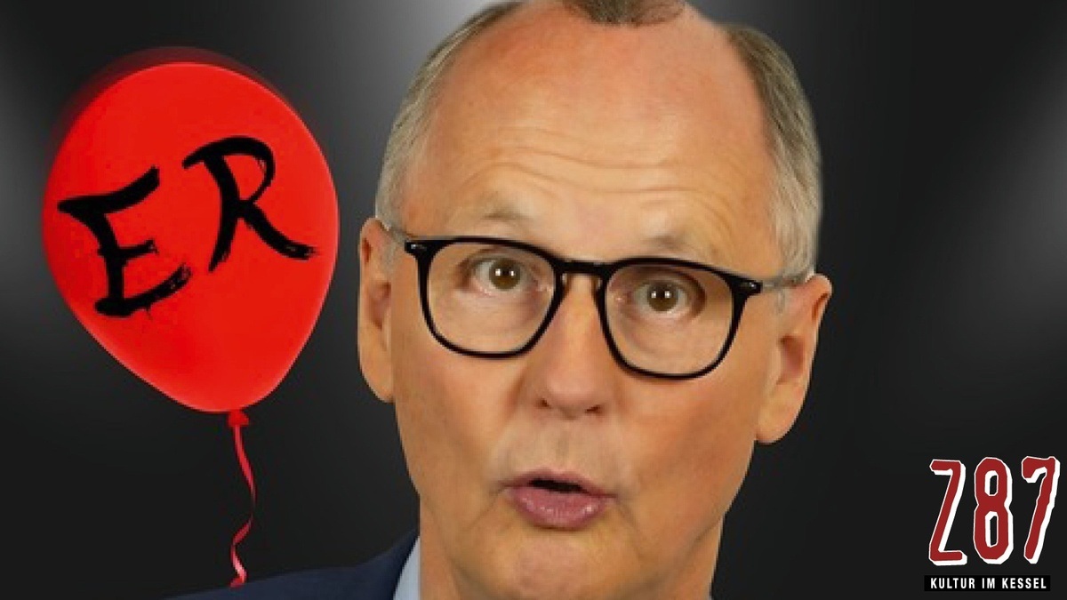 Reiner Kröhnert "ER" - Jetzt wird‘s merzwürdig!