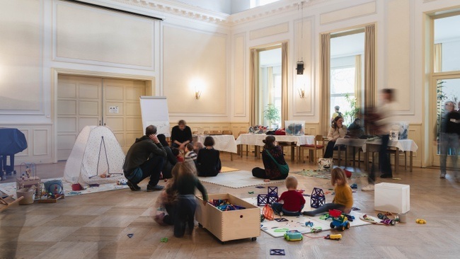 Mitbring-Brunch für Familien mit Kleinkindern