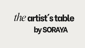 the artist´s table - art workshop