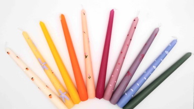 Candle Painting