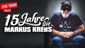 Markus Krebs, 07.02.2027 - Stadthalle Aurich