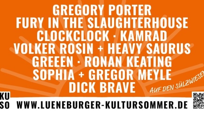 Lüneburger Kultursommer 2026