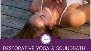 Restorative Yoga & Soundbath
