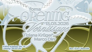 foma Opening + Vernissage