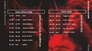 Festival  Weltenphase 003 vs Synkretik