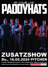 THE O’REILLYS AND THE PADDYHATS - ZUSATZSHOW