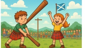 Highland Games für Kinder | Ab 8 Jahren