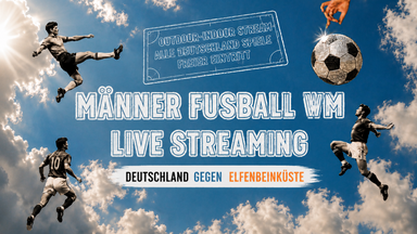 ⚽️ MÄNNERFUSSBALL WM LIVE IM GARAGE SOMMERGARTEN ⚽️