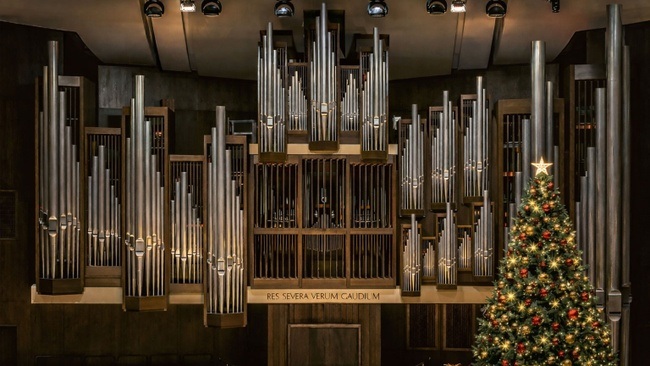 Orgelkonzert zum Weihnachtsfest