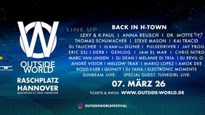 OUTSIDE WORLD FESTIVAL Hannover Raschplatz 5&7