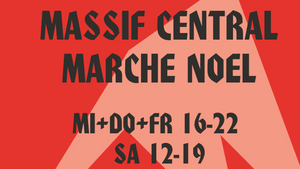 Wintermarkt im Innenhof