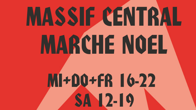 Wintermarkt im Innenhof