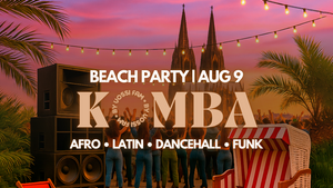 KOMBA | BEACH PARTY