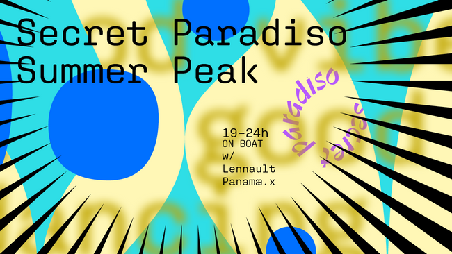 On Boat: Secret Paradiso Summer Peak 2026