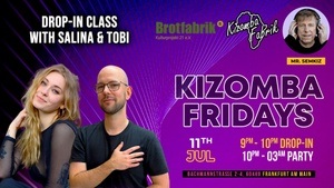 Kizomba Fridays - Drop-in mit Salina & Tobi -  DJ Mr. SemKiz