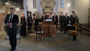 Von der Linde, vom Elslein und vom Glauben an den Frieden. Konzert mit der Capella Fidicinia Leipzig