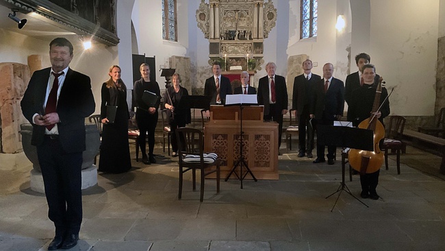 Von der Linde, vom Elslein und vom Glauben an den Frieden. Konzert mit der Capella Fidicinia Leipzig