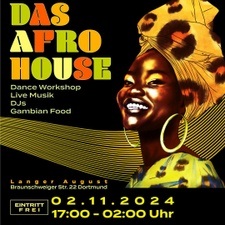 Das AFRO HOUSE