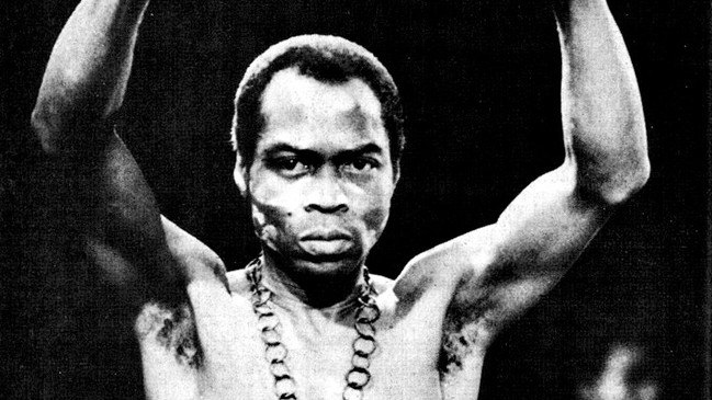 „Musik ist die Waffe der Zukunft“ (Ein Nachmittag für Fela Kuti)