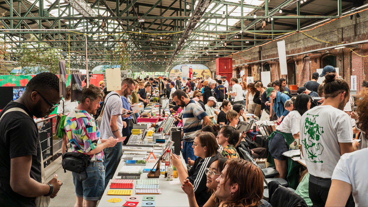 Titelbild der Veranstaltung Indiecon - Independent Publishing Festival