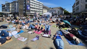 LiegendDemo Bielefeld