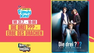 DIE DREI ??? - ERBE DES DRACHEN – SAT.1 Family Kino