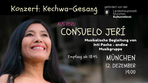 Konzert: Quechua-Gesang