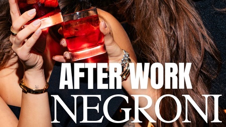 Afterwork Negroni im MANI