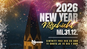 Silvester in der N8schicht