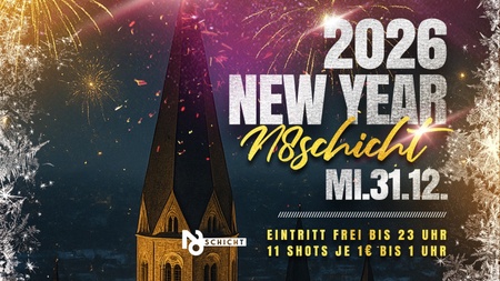 Silvester in der N8schicht