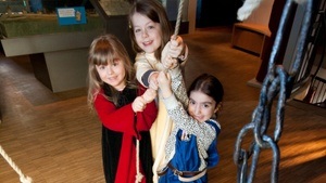Internationalen Kindertag am Adlerturm