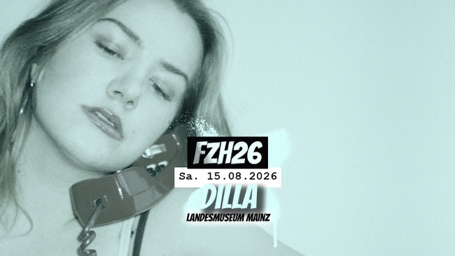 DILLA x Fenster zum Hof-Open Air 2026