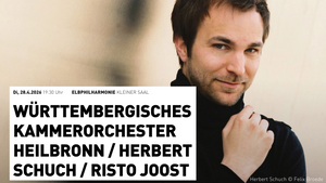 Herbert Schuch (Klavier) & Württembergisches Kammerorchester Heilbronn